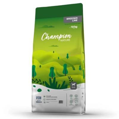 Craftia Champion Nature Premium корм для взрослых собак Средних и Крупных пород с суперфудами (Ягненок и Курица)